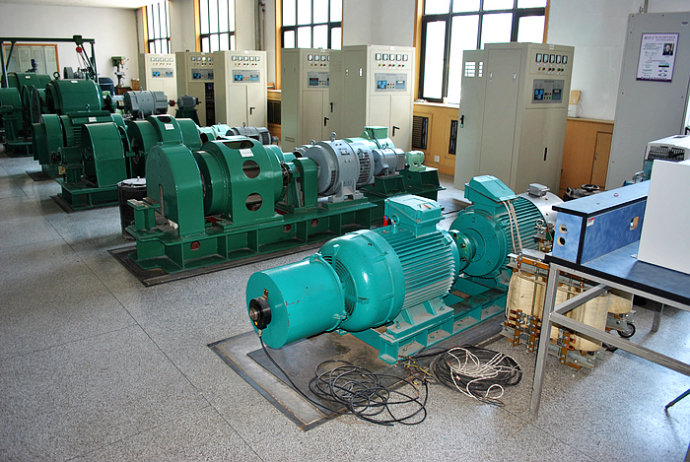 扎兰屯某热电厂使用我厂的YKK高压电机提供动力